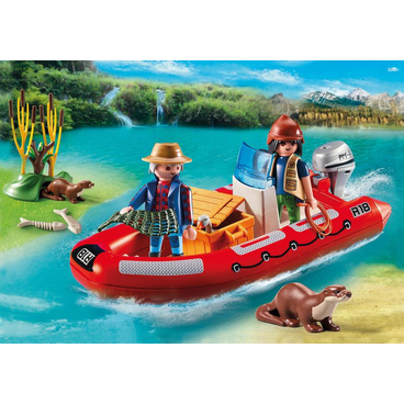 BOTE HICHABLE CON EXPLORADORES BOTE HICHABLE CON EXPLORADORES