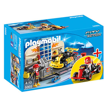 STARTERSET TALLER DE KARTS STARTERSET TALLER DE KARTS