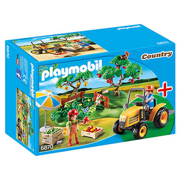 STARTERSET PUESTO DE FRUTA CON TRACTOR STARTERSET PUESTO DE FRUTA CON TRACTOR