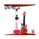 MICRO Y GUITARRA LADYBUG                          