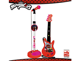 MICRO Y GUITARRA LADYBUG                          