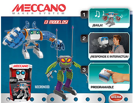 MECCANO MICRONOID                                 