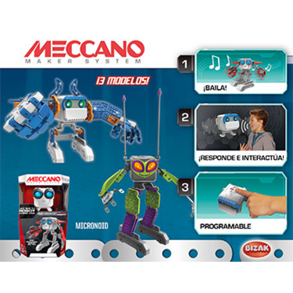 MECCANO MICRONOID                                 