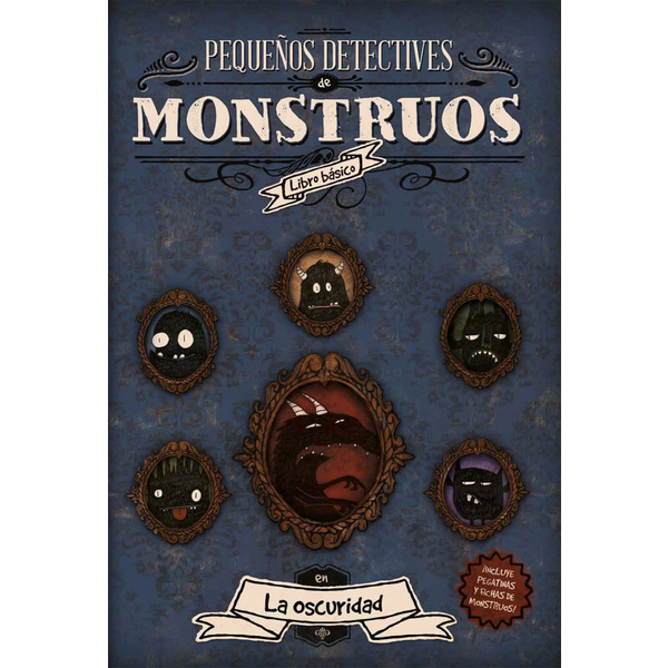 PEQUEÑOS DETECTIVES DE MONSTRUOS                  