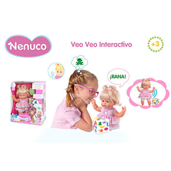 Nenuco veo veo hotsell