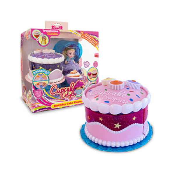 CUPCAKE DELIGHT PLAYSET PASTEL                    