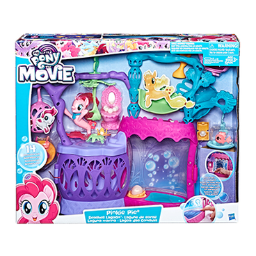 My little pony Castillo luces y agua              