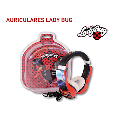 LADYBUG AURICULARES                               