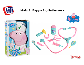 MALETIN PEPPA PIG ENFERMERA                       