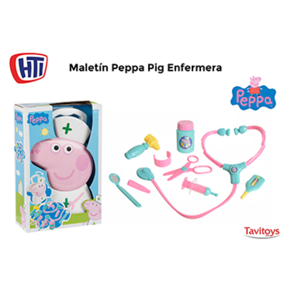 MALETIN PEPPA PIG ENFERMERA                       