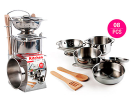 SET DE COCINA 8 PZAS                              