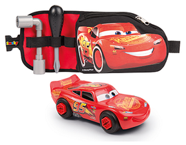 Cinturón de herramientas+coche Cars3              