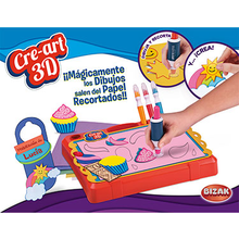 CRE ART 3D SET DELUXE                             