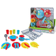 SET MENAJE INFANTIL CON ESCURRIDOR                