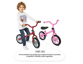 CHICCO FIRST BIKE                                 