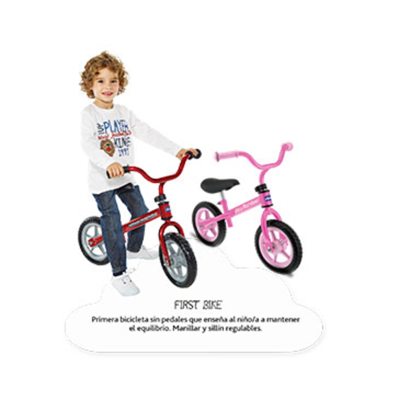 CHICCO FIRST BIKE                                 