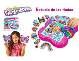 Sparkletopia Estudio de las Hadas                 