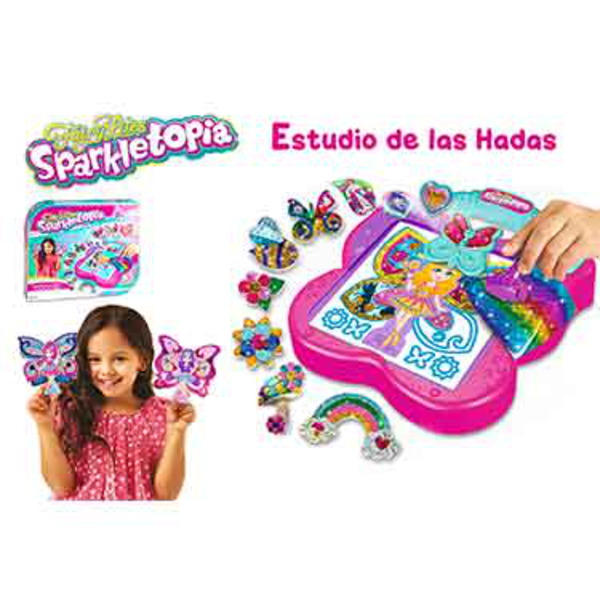 Sparkletopia Estudio de las Hadas                 