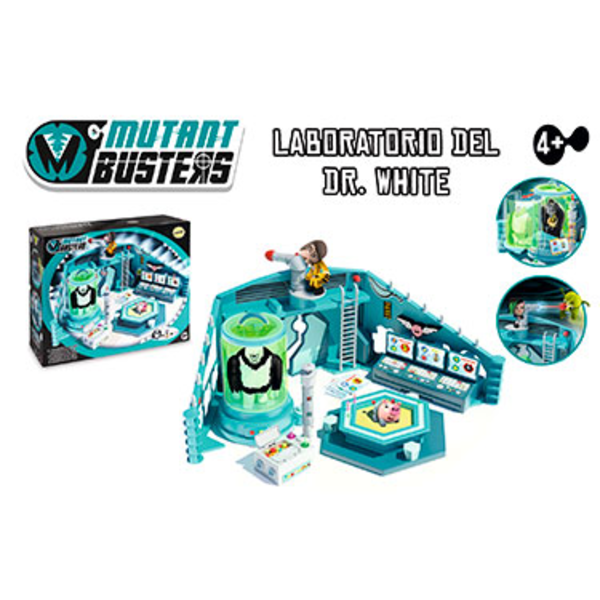 EL LABORATORIO DEL DOCTOR WHITE                   