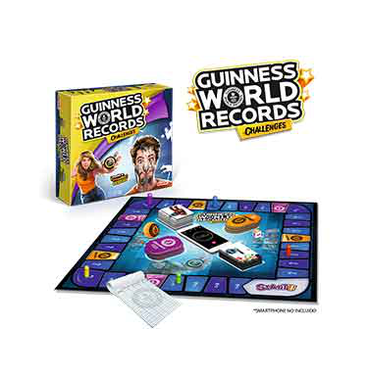 GUINESS WORLD RECORDS                             