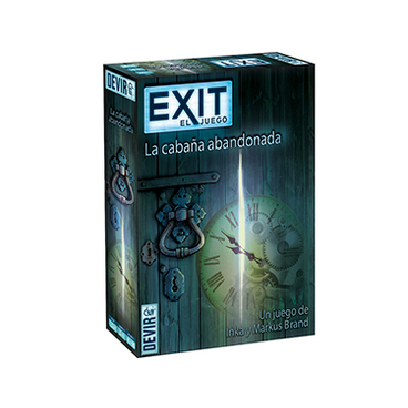 EXIT: LA CABAÑA ABANDONADA                        