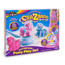 CRAZSAND PONY PLATSET                             