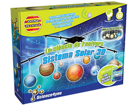 Sistema Solar 3 D                                 