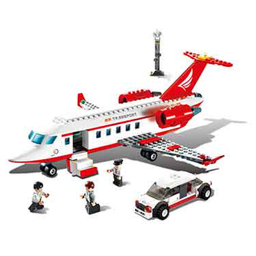 AVION CONSTRUCCION 334...