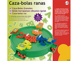 CAZA BOLAS RANAS                                  