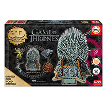 GAME OF THRONES 3D MONUMENT                       