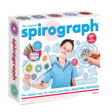 SPIROGRAPH KIT 30+ CON ROTULADOR                  