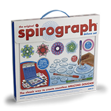 SPIROGRAPH DELUXE KIT                             