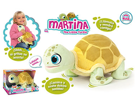 MARTINA THE LITTLE TURTLE                         