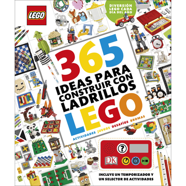 LEGO 365 IDEAS PARA CONSTRUIR                     