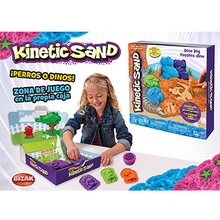 KINETIC SAND PERROS/DINOS                         