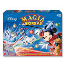 MICKEY MAGIC MAGIA DVD                            