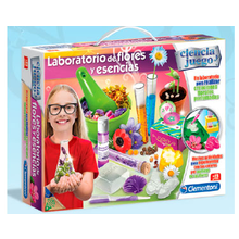 LABORATORIO DE FLORES                             