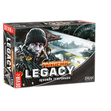 PANDEMIC LEGACY 2 NEGRO                           