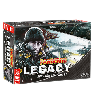 PANDEMIC LEGACY 2 NEGRO                           