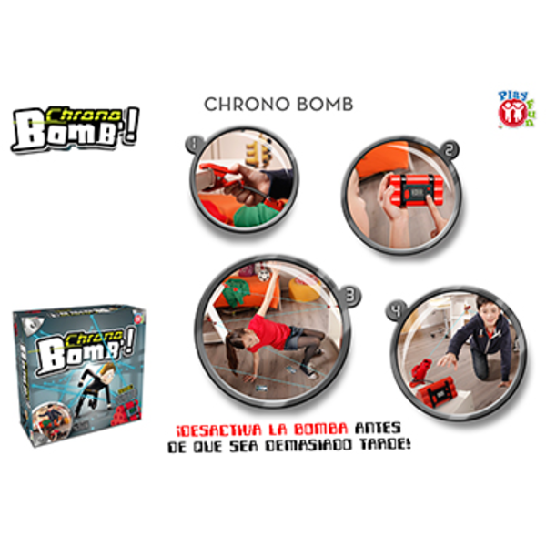 CHRONO BOMB                                       