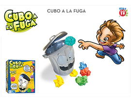 CUBO A LA FUGA                                    