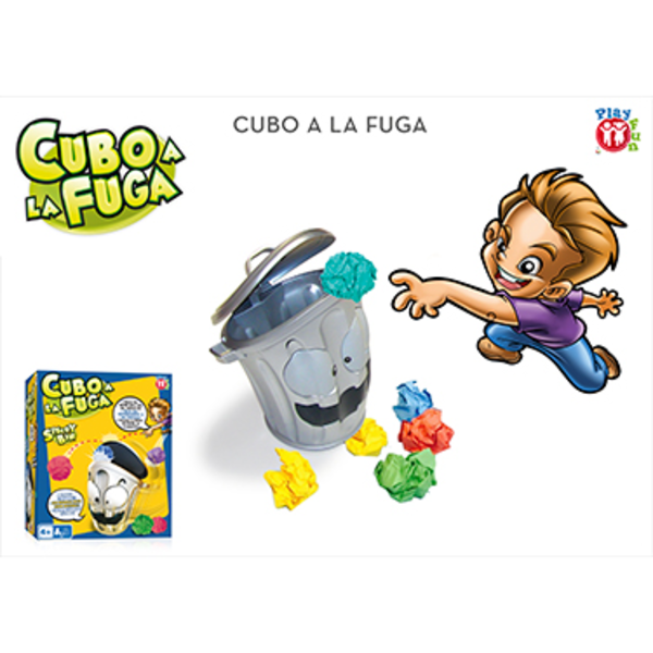 CUBO A LA FUGA                                    