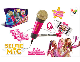 SELFIE MIC ROSA                                   