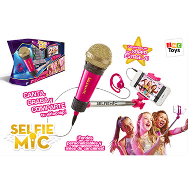 SELFIE MIC ROSA                                   