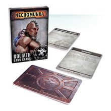 GOLIATH GANG CARDS                                