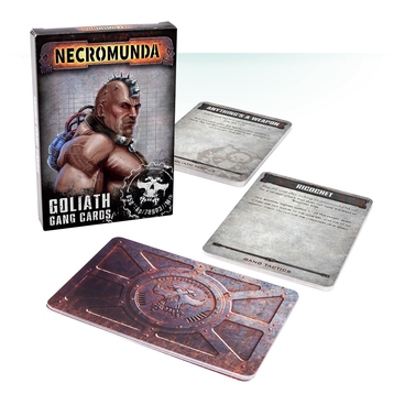 GOLIATH GANG CARDS                                