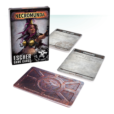 ESCHER GANG CARDS                                 