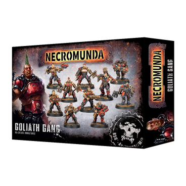 NECROMUNDA GOLIATH GANG                           