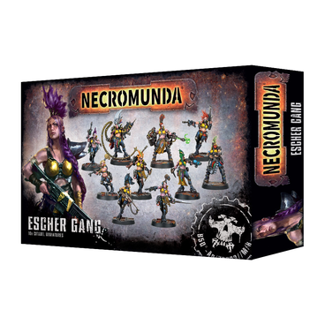 NECROMUNDA ESCHER GANG                            