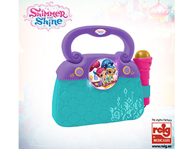 Bolso con micro, luces, ritmos Shimmer and Shine  